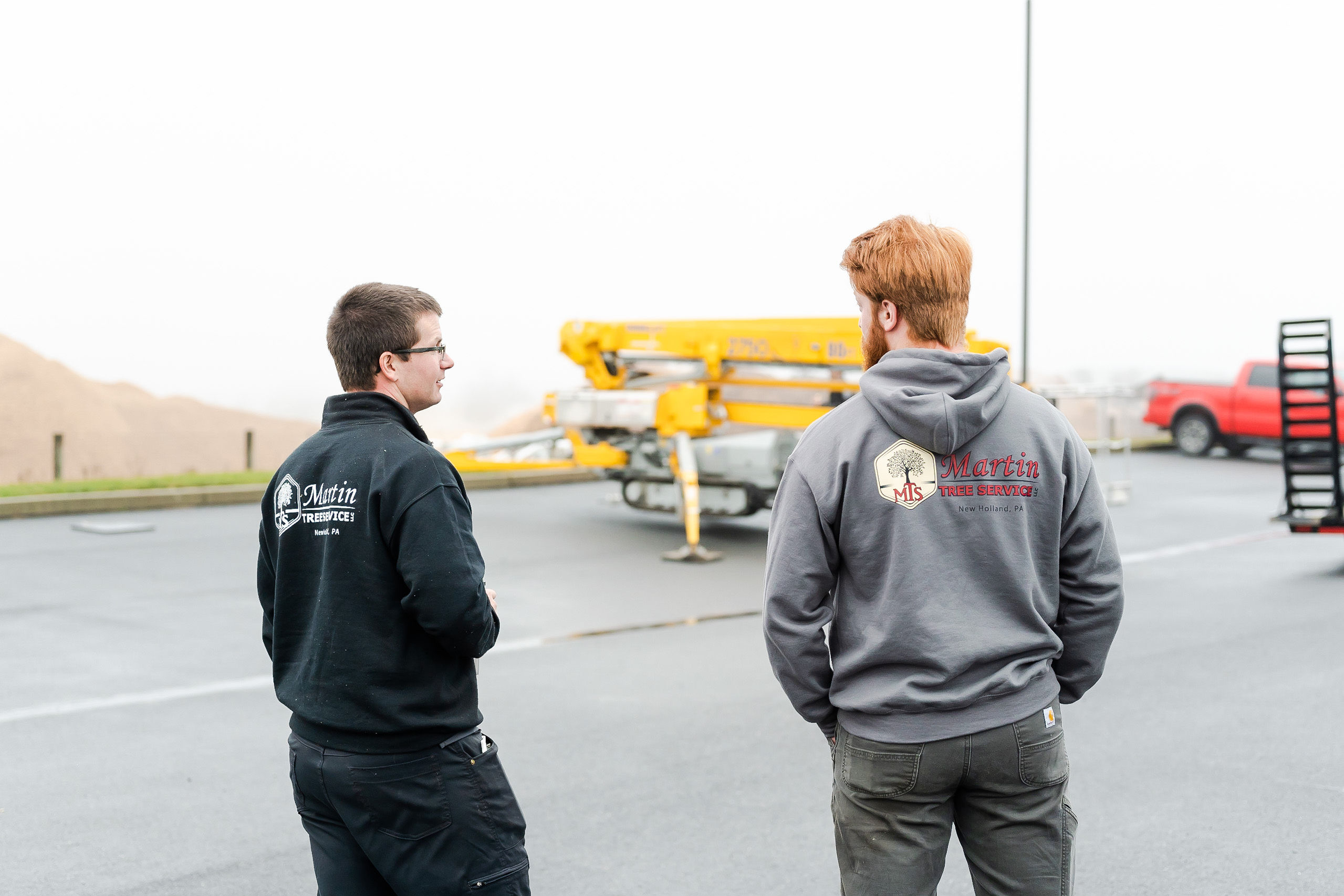 Hiring at Martin Tree Service